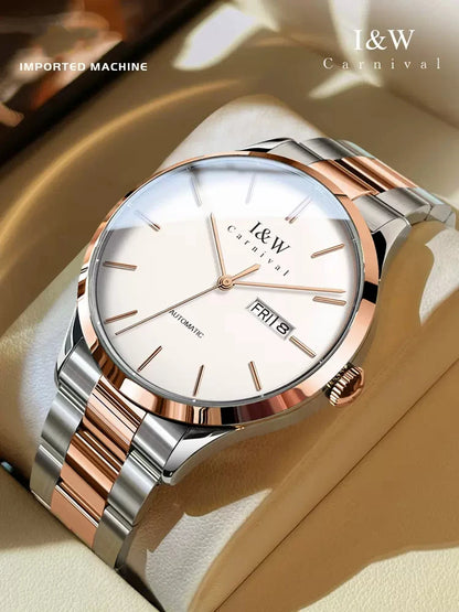 IW Watches Men Luxury Brand MIYOTA Mechanical Watch Fashion Automatic Watch Reloj Hombre Sport Clock Male Hour Relogio Masculino