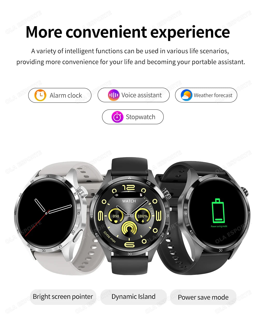 Men Smart Watch 1.52" HD Screen Bluetooth 5.4 Wireless Call Information Reminder Health Monitor Smart Watch IP68 Waterproof HT30