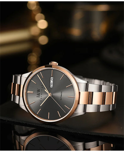 IW Watches Men Luxury Brand MIYOTA Mechanical Watch Fashion Automatic Watch Reloj Hombre Sport Clock Male Hour Relogio Masculino