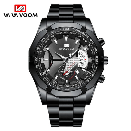 2023 Top Brand Luxury Watch Fashion Selling Gold Sports Casual Quartz  Travel Wristwatch Waterproof Mens Clock Relogio Masculino
