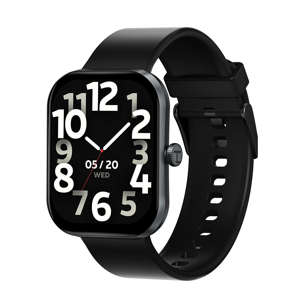 HAYLOU Watch S6 Smartwatch 2.01" HD Display Smart Watch Bluetooth Voice Callings IP68 Waterproof Fitness Tracking Smartwatch