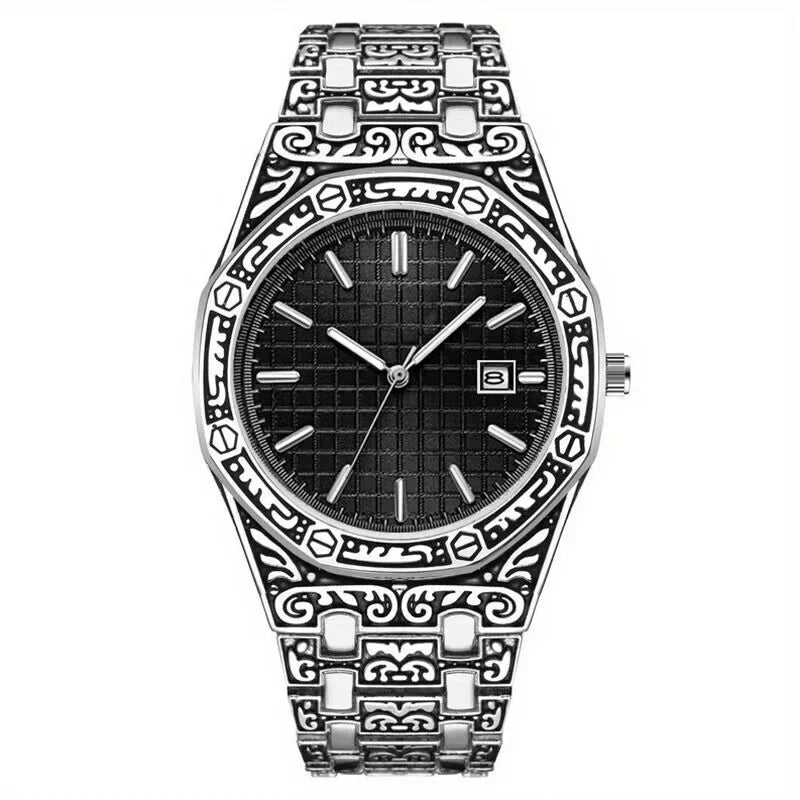 Vintage Elegant Men's Watch Fashion Business Trendy Watch