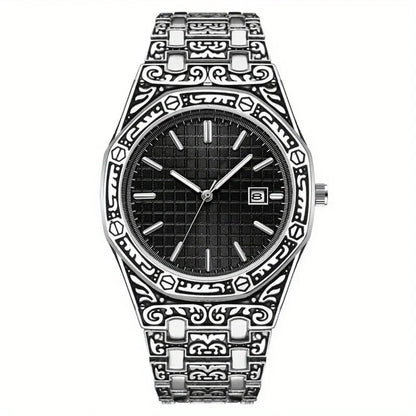 Vintage Elegant Men's Watch Fashion Business Trendy Watch
