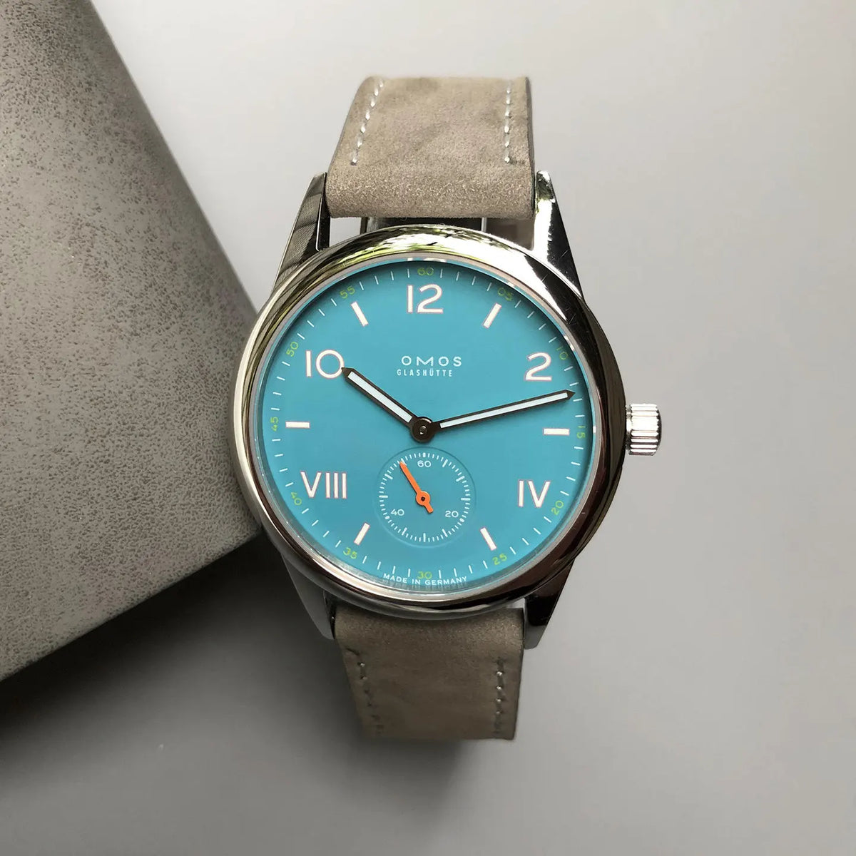 High-end men's 38.5mm automatic mechanical watch, equipped with Seagull ST17 movement, waterproof and luminescent