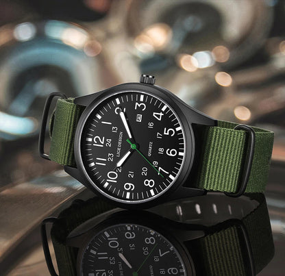 New Fashion LIGE Fashion Man Watch Outdoor Casual Sport Classic Auto Date Waterproof Luminous Quartz Watches Male Wear-resistant