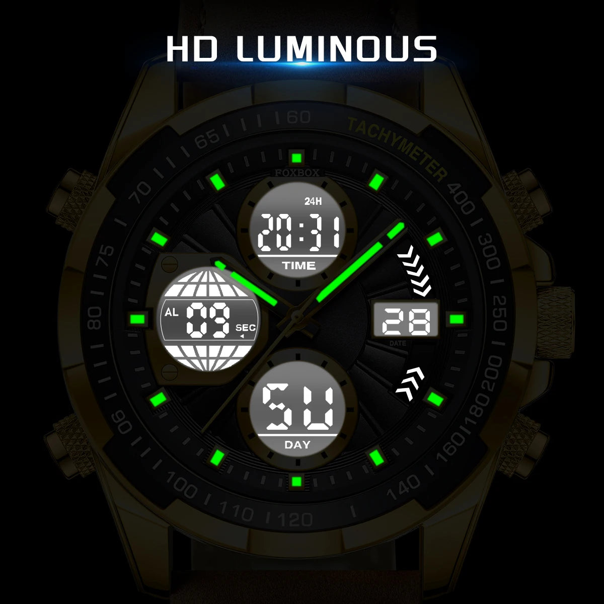 LIGE Top Watches for Men Leather Men Military Sport Waterproof Watch Quartz WristWatch Chronograph Male Clock