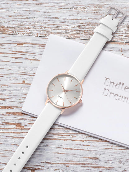 Watches for Women Leather Band Luxury Watches Quartz Watch Casual Bracelet Watch for Women
