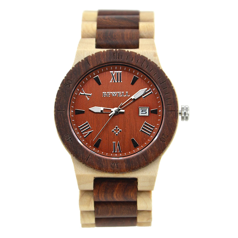 Wooden Watch for Men, Handmade Lightweight Wooden Wrist Watches, Mens Wooden Watch, Wood Watch Gifts for Men