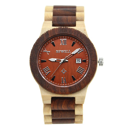 Wooden Watch for Men, Handmade Lightweight Wooden Wrist Watches, Mens Wooden Watch, Wood Watch Gifts for Men