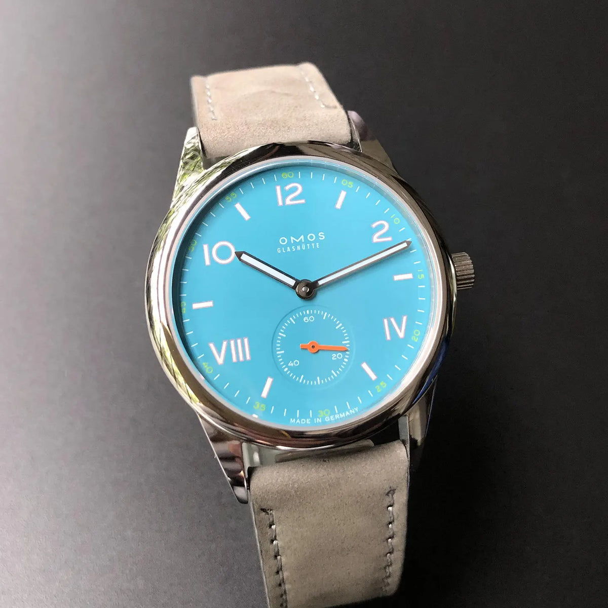 High-end men's 38.5mm automatic mechanical watch, equipped with Seagull ST17 movement, waterproof and luminescent