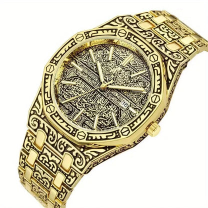 Vintage Elegant Men's Watch Fashion Business Trendy Watch