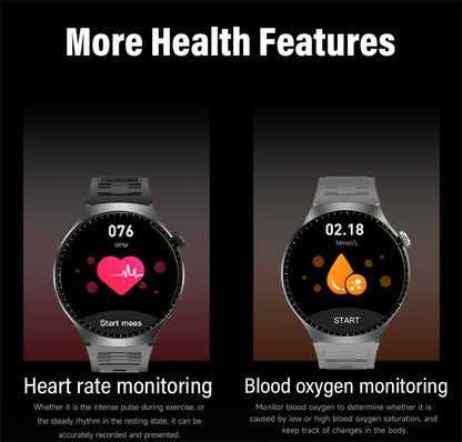 2026 Men Smartwatch for Women Full Touch Screen Voice Call Fitness Tracker Smart Watch Waterporoof Sport Wristwatch Gift Ht30
