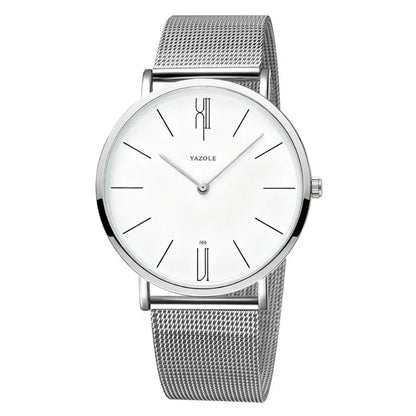 Fashion Simple Men Watch TOP Brand Luxury Classic Design Quartz Wristwatches For Man Ultra Thin Business Male Clock Montre Homme