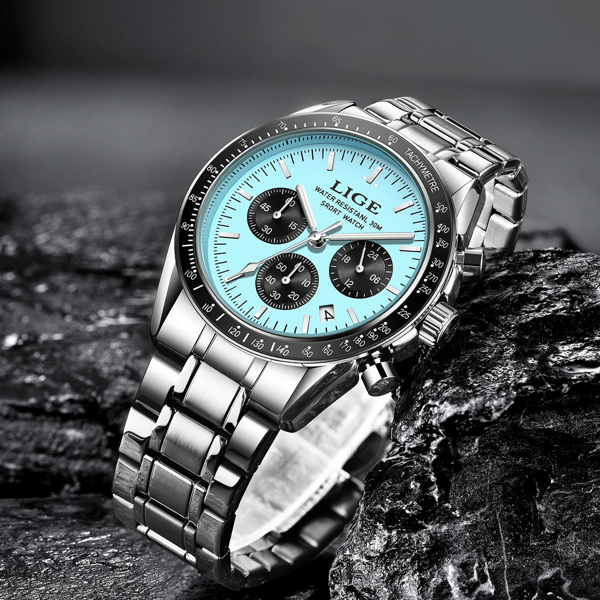 2026 New Sports Watch Men Top Brand Luxury Mens Watches Business Waterproof Military Quartz Chronograph Wristwatch Montre Homme