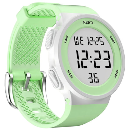Watches for Women, Fashion Watch With High-Resolution LED Definition Display, Waterproof Multi-Function Electronic Digital Watch