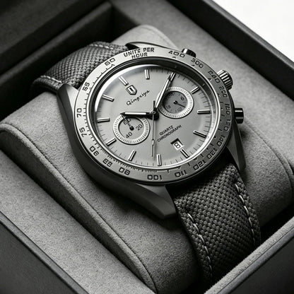 Fashion Casual Men Quartz Watch with Auto Date Chronograph Waterproof Sport Relogio Masculino
