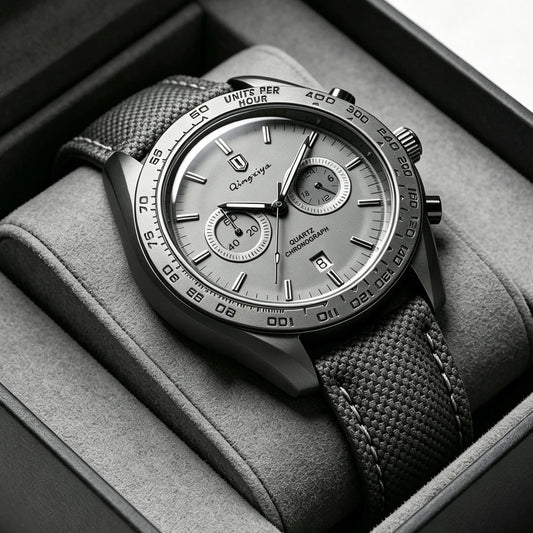 Fashion Casual Men Quartz Watch with Auto Date Chronograph Waterproof Sport Relogio Masculino