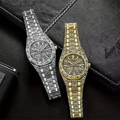 Vintage Elegant Men's Watch Fashion Business Trendy Watch