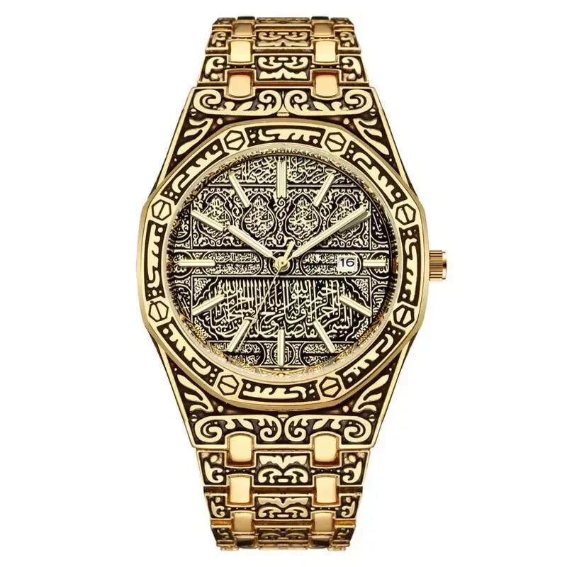 Vintage Elegant Men's Watch Fashion Business Trendy Watch