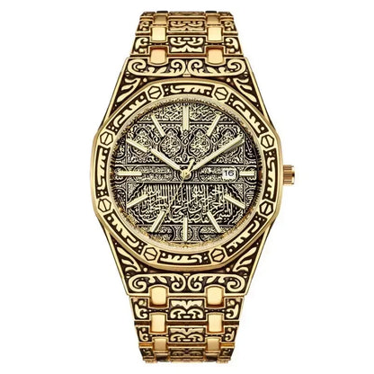 Vintage Elegant Men's Watch Fashion Business Trendy Watch