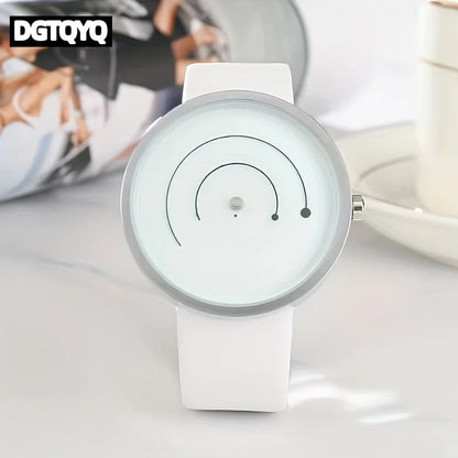 Fashion Creative Watch Men Sports Watches Casual Leather Band Analog Quartz Wristwatches Men Reloj Para Mujer Relogios Masculino