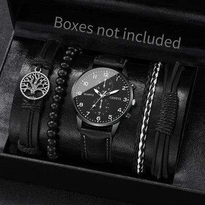 2026Men's versatile fashion watch, hot selling in foreign trade, business two eye watch