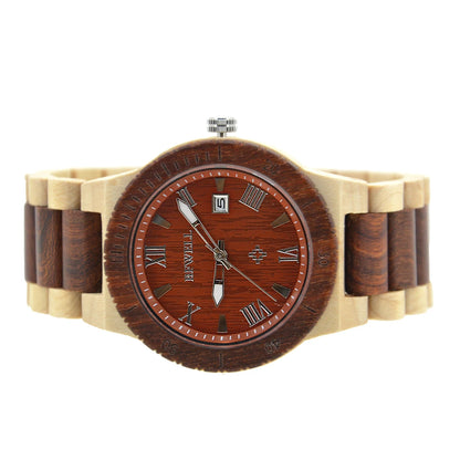 Wooden Watch for Men, Handmade Lightweight Wooden Wrist Watches, Mens Wooden Watch, Wood Watch Gifts for Men