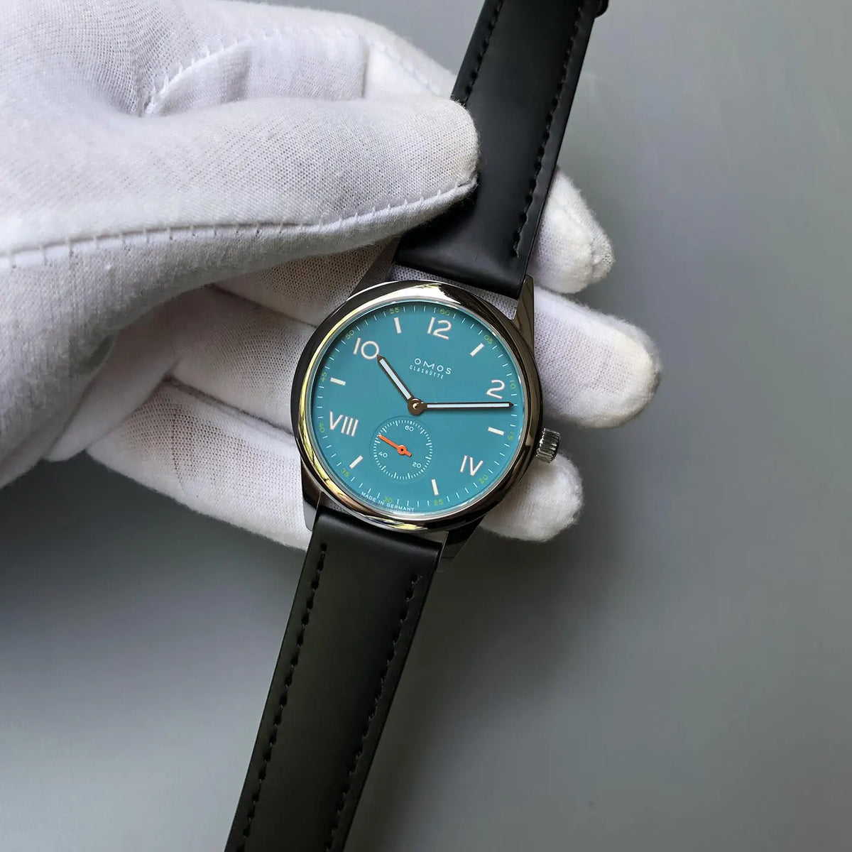 High-end men's 38.5mm automatic mechanical watch, equipped with Seagull ST17 movement, waterproof and luminescent