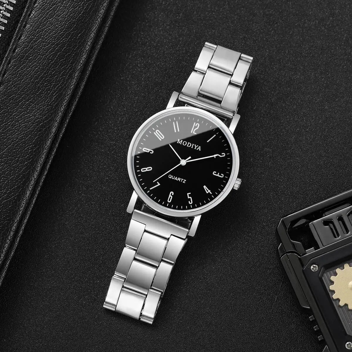 Fashion Men Business Watches Casual Analog Quartz Watch Men's Wristwatch Reloj Hombre（Without Box）