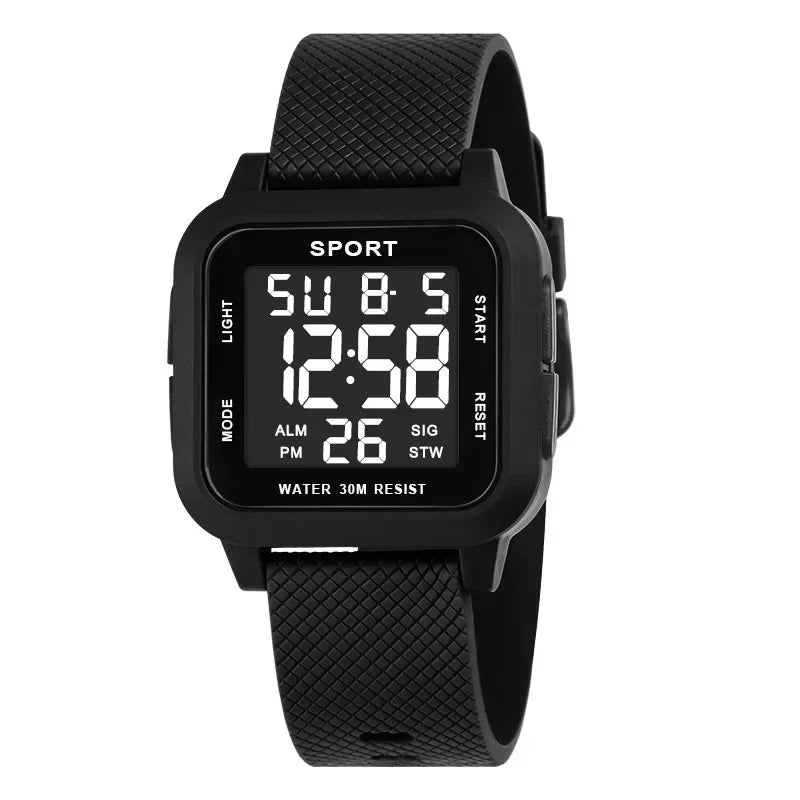 Sports Watches for Men Electronic Watch Digital Retro Style Clock Men Male Reloj Hombre Students Sports Watch Relogio Masculino