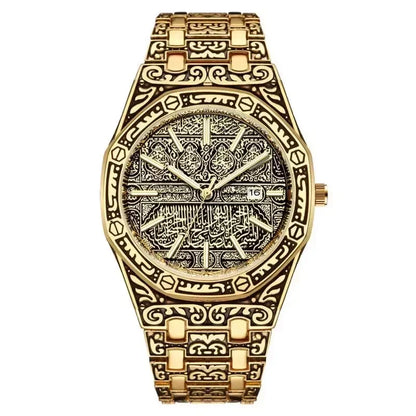 Vintage Elegant Men's Watch Fashion Business Trendy Watch