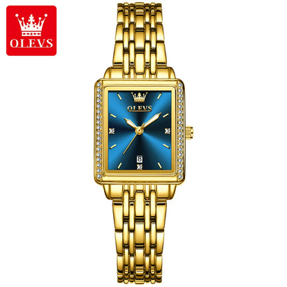OLEVS 9995 Date Watch for Women Luxury Waterproof Luminous Watches Elegant Quartz Ladies Womens Wristwatces Relojes Para Mujer