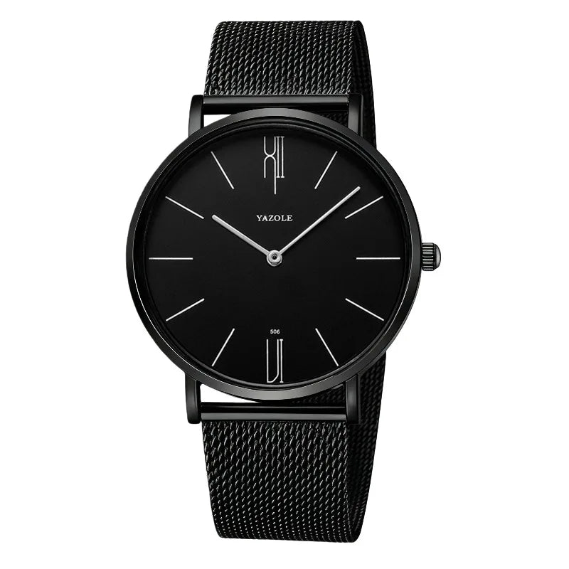 Fashion Simple Men Watch TOP Brand Luxury Classic Design Quartz Wristwatches For Man Ultra Thin Business Male Clock Montre Homme