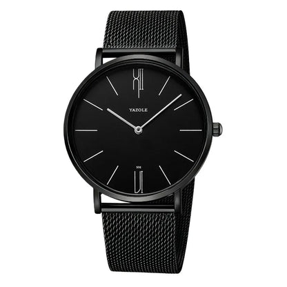 Fashion Simple Men Watch TOP Brand Luxury Classic Design Quartz Wristwatches For Man Ultra Thin Business Male Clock Montre Homme
