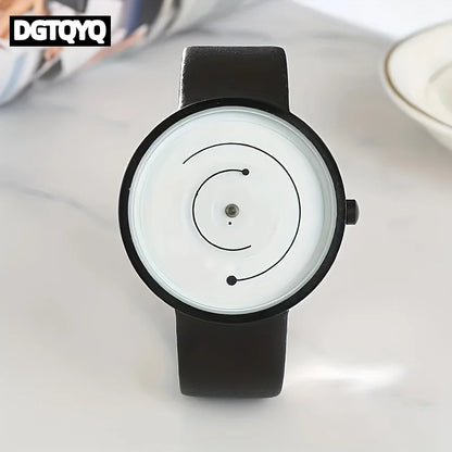 Fashion Creative Watch Men Sports Watches Casual Leather Band Analog Quartz Wristwatches Men Reloj Para Mujer Relogios Masculino