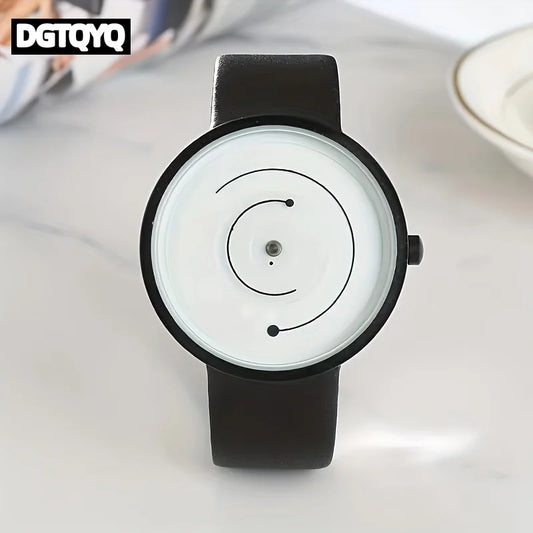 Fashion Creative Watch Men Sports Watches Casual Leather Band Analog Quartz Wristwatches Men Reloj Para Mujer Relogios Masculino