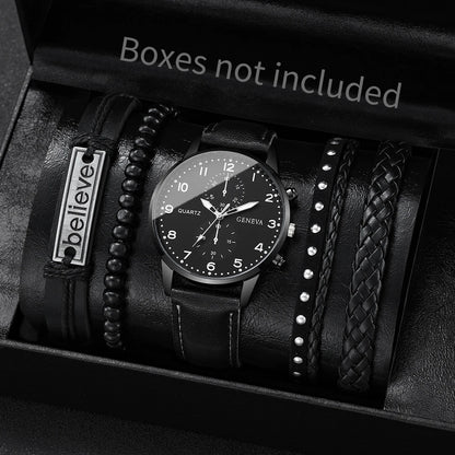 2026Men's versatile fashion watch, hot selling in foreign trade, business two eye watch