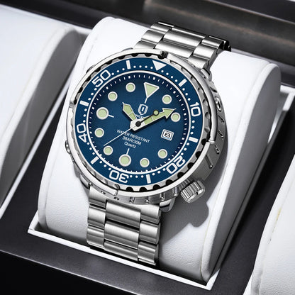 New Fashion Watch Men Top Brand Luxury Waterproof Luminous Date Clock Sport Watches Mens Quartz Wristwatch Relogio Masculino