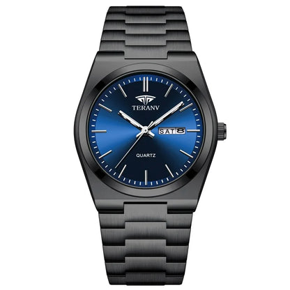 Men's Watch, Fashion Casual Ultra-thin Luminous Quartz Watch