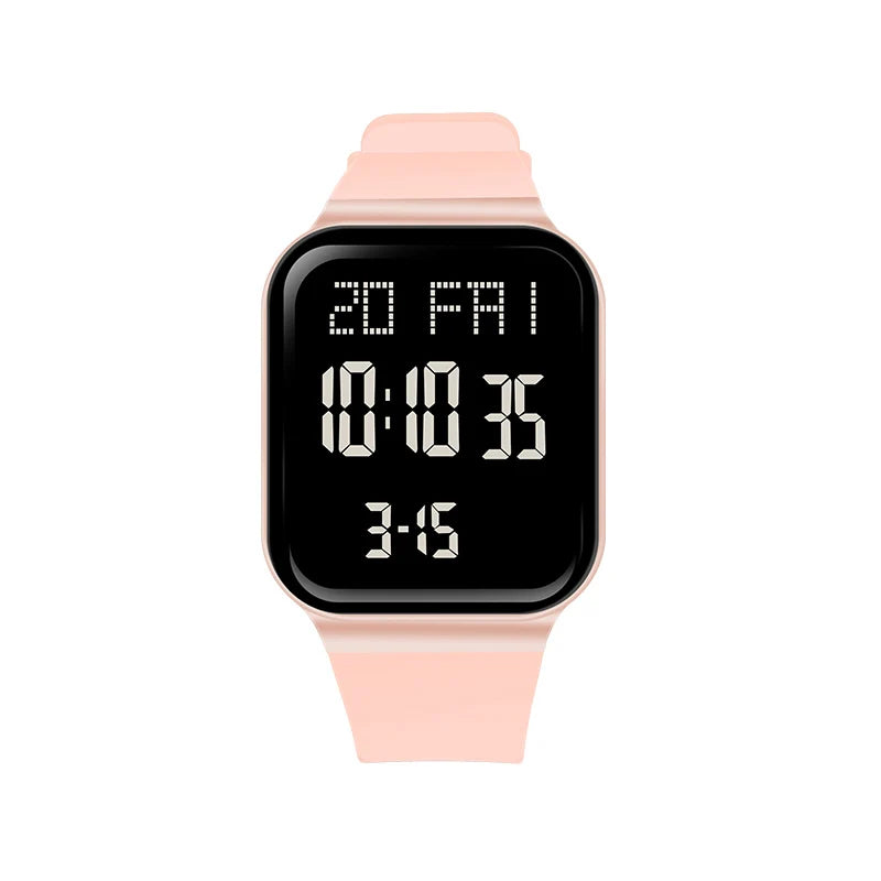 Watch for Men Sports High School Students Trendy Couple Watch Waterproof Alarm Clock Multi Functional Women Electronic Watches