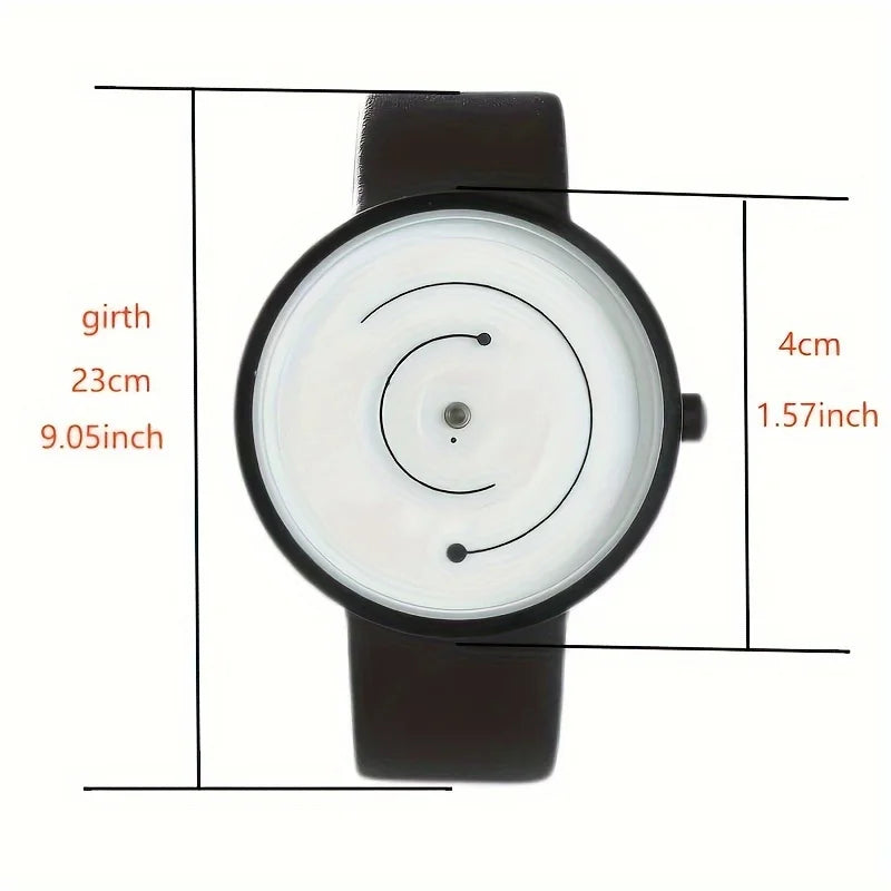 Fashion Creative Watch Men Sports Watches Casual Leather Band Analog Quartz Wristwatches Men Reloj Para Mujer Relogios Masculino