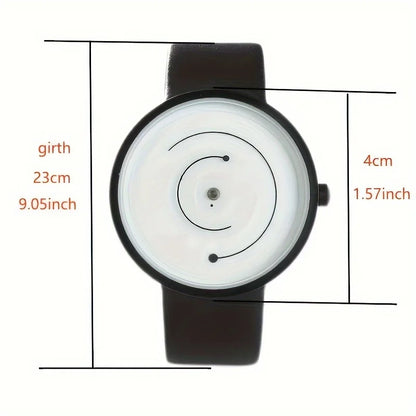 Fashion Creative Watch Men Sports Watches Casual Leather Band Analog Quartz Wristwatches Men Reloj Para Mujer Relogios Masculino