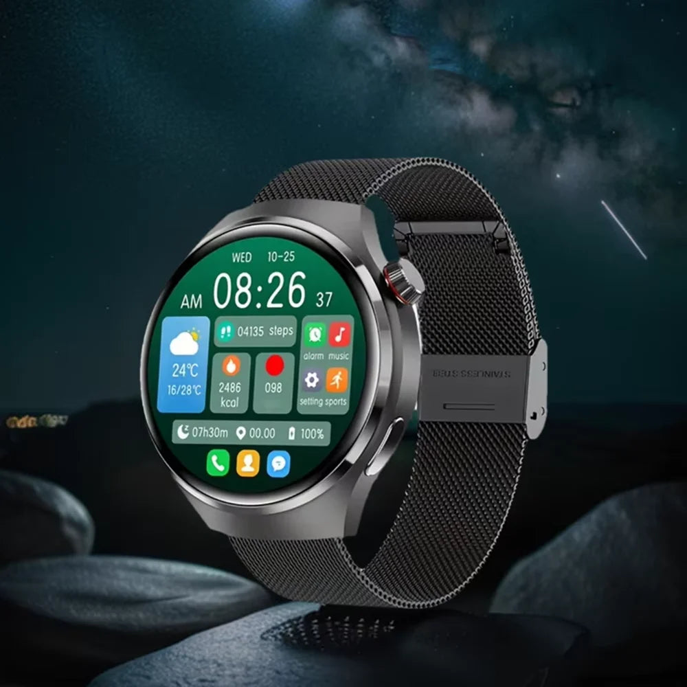 2026 Smart Watch For Men 100+Sport Modes HD Touch Screen Photos Control DIY Dial Smartwatch 5ATM Waterproof For ios android HT30