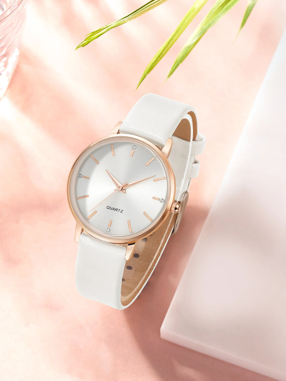 Watches for Women Leather Band Luxury Watches Quartz Watch Casual Bracelet Watch for Women