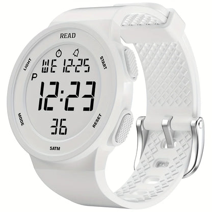 Watches for Women, Fashion Watch With High-Resolution LED Definition Display, Waterproof Multi-Function Electronic Digital Watch