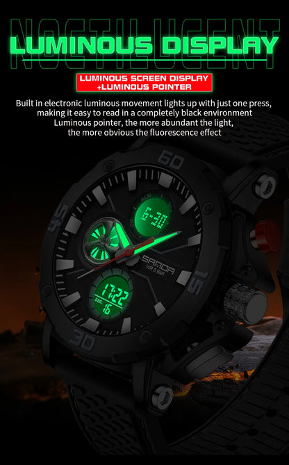 Fashion Brand Men Watches G-Style Clock Trend Sports Watch For Man Analog Wristwatch Mens Shock Quartz Military Watch Waterproof