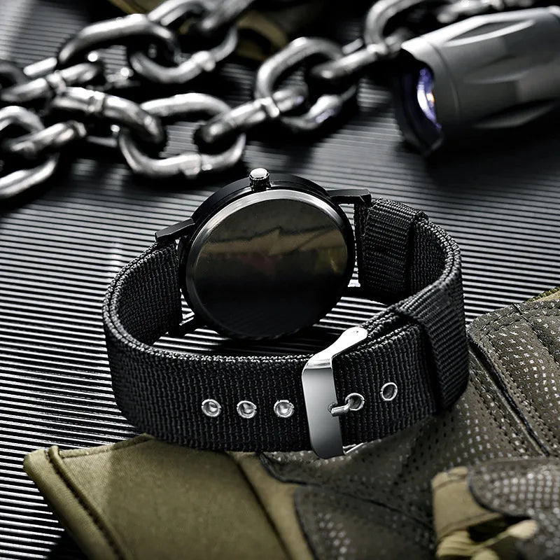 Fashion Men Watches Luxury Brand Fashion Mens Quartz Watch Luminous Hands Male Clock Big Dial Waterproof Man Wristwatch