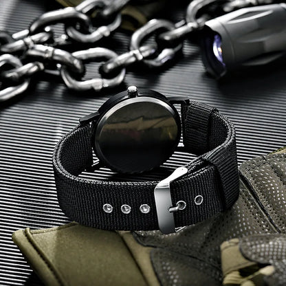 Fashion Men Watches Luxury Brand Fashion Mens Quartz Watch Luminous Hands Male Clock Big Dial Waterproof Man Wristwatch