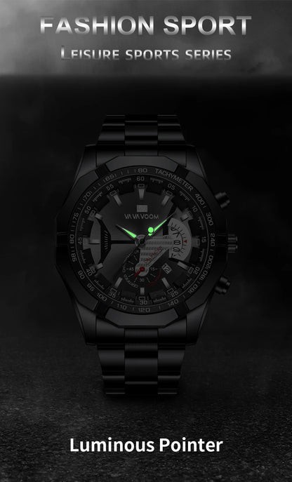 2023 Top Brand Luxury Watch Fashion Selling Gold Sports Casual Quartz  Travel Wristwatch Waterproof Mens Clock Relogio Masculino