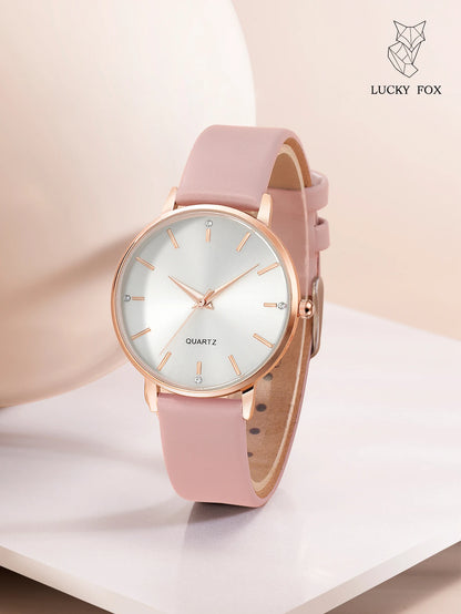 Watches for Women Leather Band Luxury Watches Quartz Watch Casual Bracelet Watch for Women